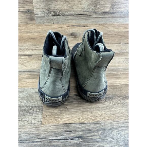 Sorel Out N About Major Full Grain Leather Waterproof Rain Snow Duck Boo… - Picture 4 of 8